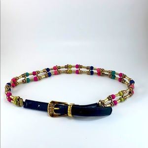 Express Beaded Belt Medium